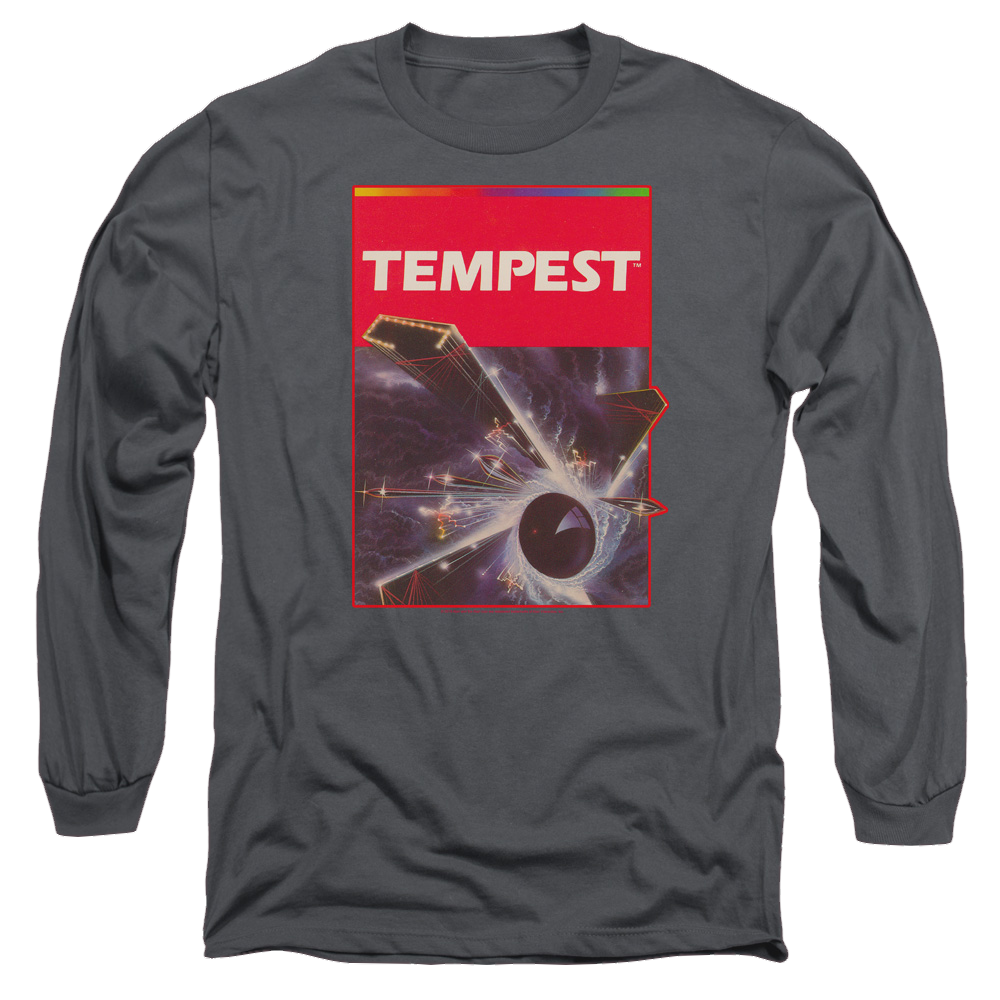 Atari Tempest Box Art - Men's Long Sleeve T-Shirt