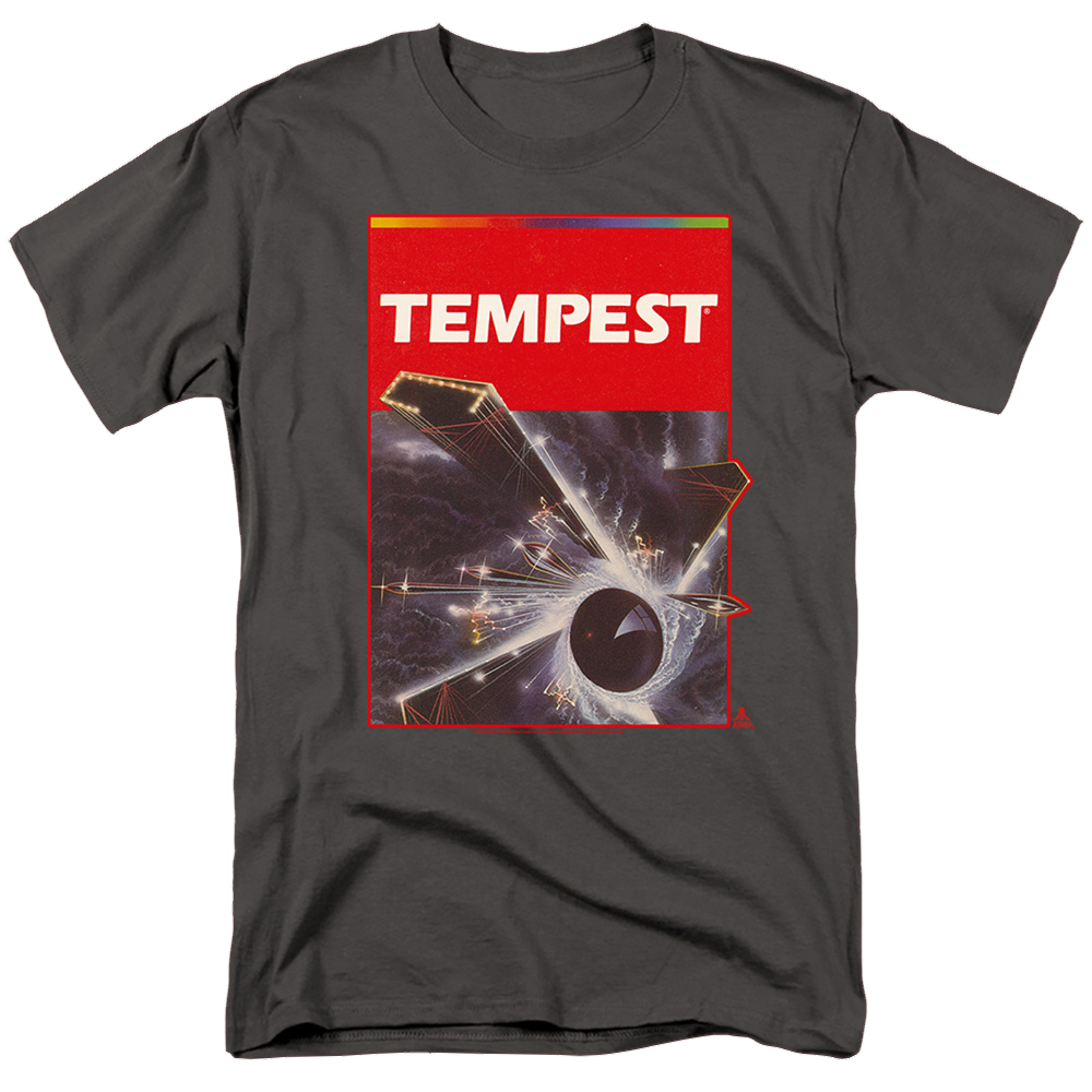 Atari Tempest Box Art - Men's Regular Fit T-Shirt