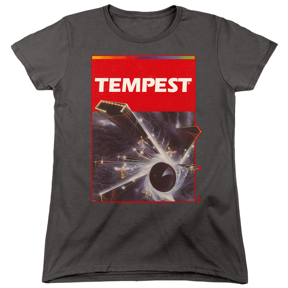 Atari Tempest Box Art - Women's T-Shirt