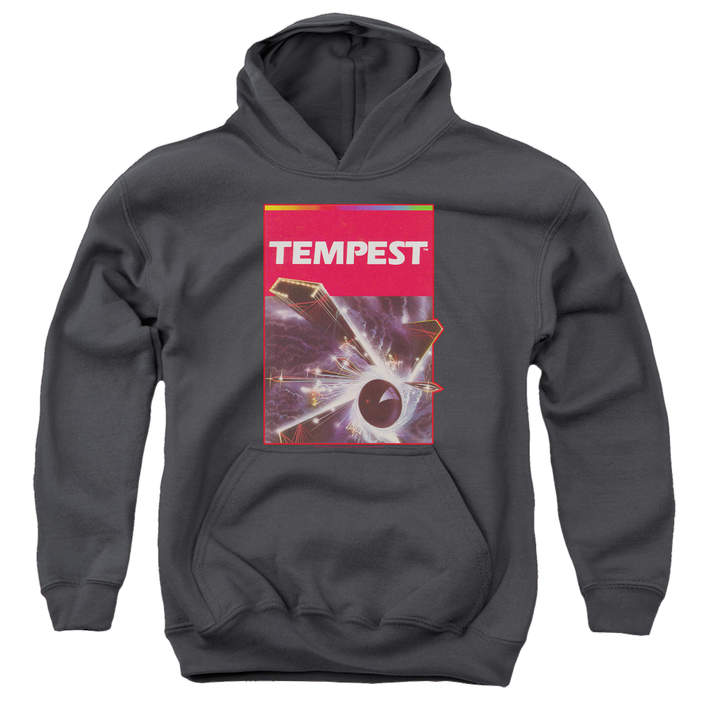 Atari Tempest Box Art - Youth Hoodie (Ages 8-12)