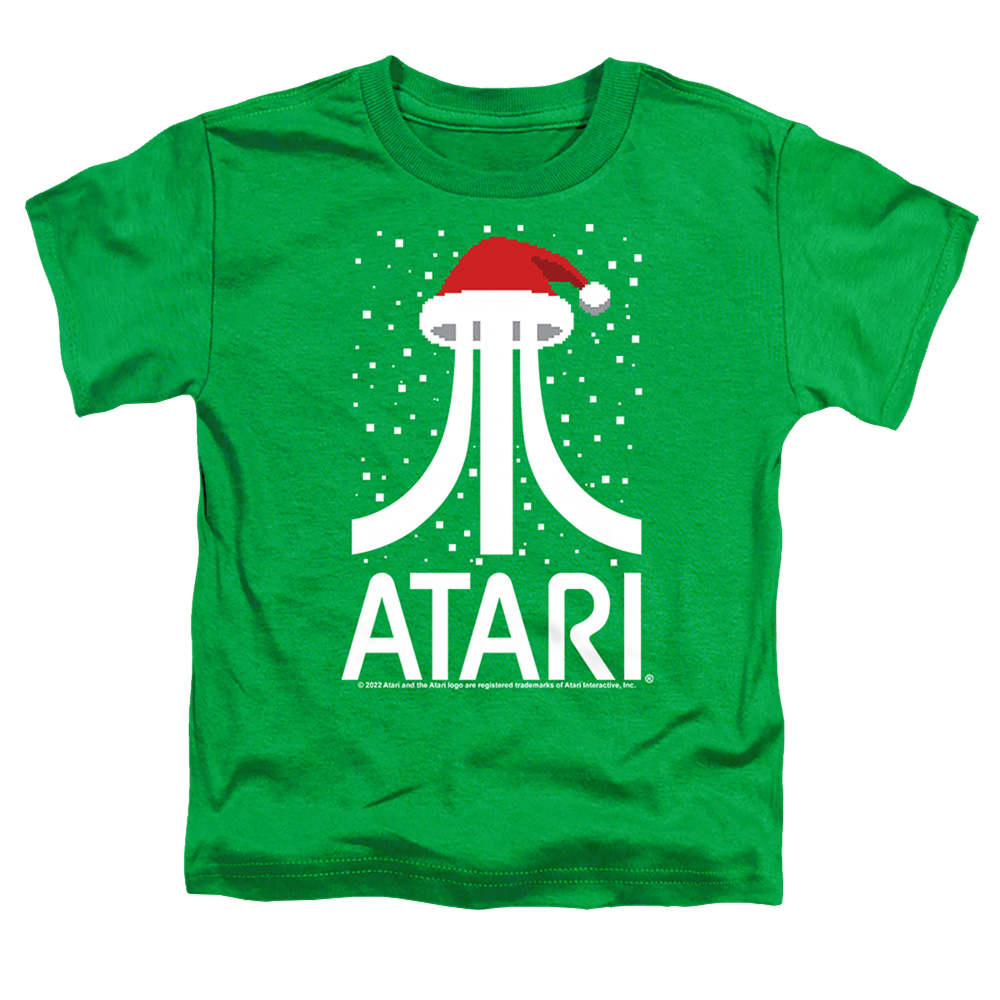 Atari Pixel Santa Hat - Toddler T-Shirt