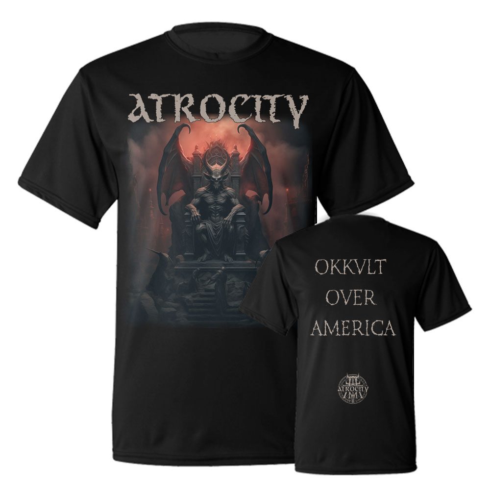 Atrocity Okkult Over America Tee
