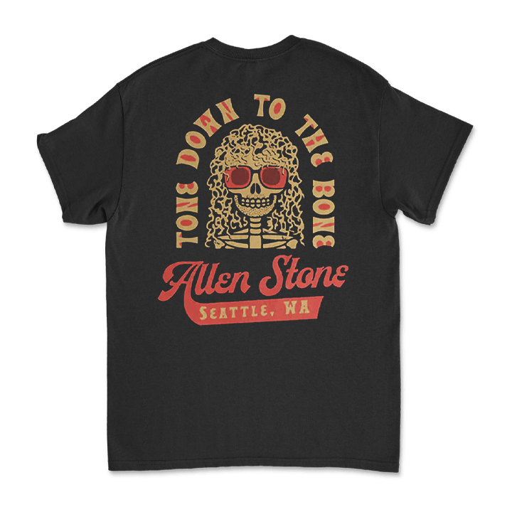 Allen Stone / Tone Down to the Bone Tee