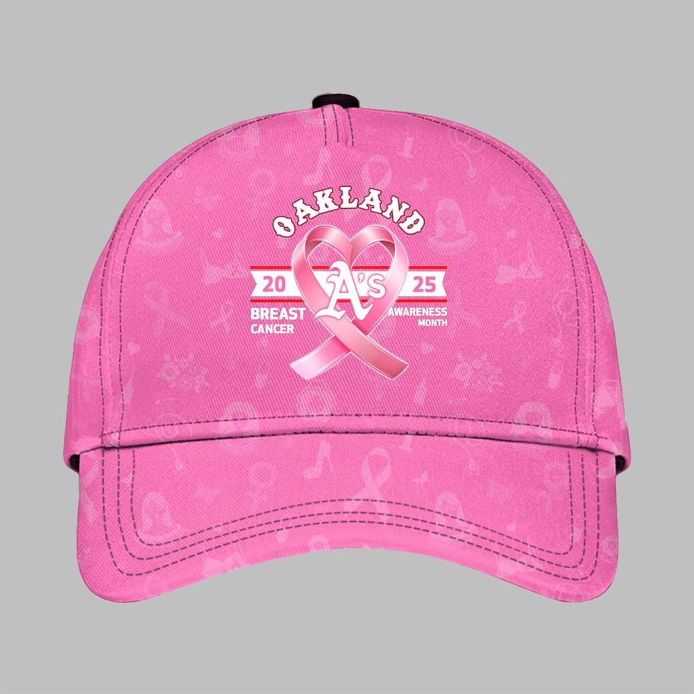 Athletics 2025 Breast Cancer Awareness Month Jersey - Grishko.com