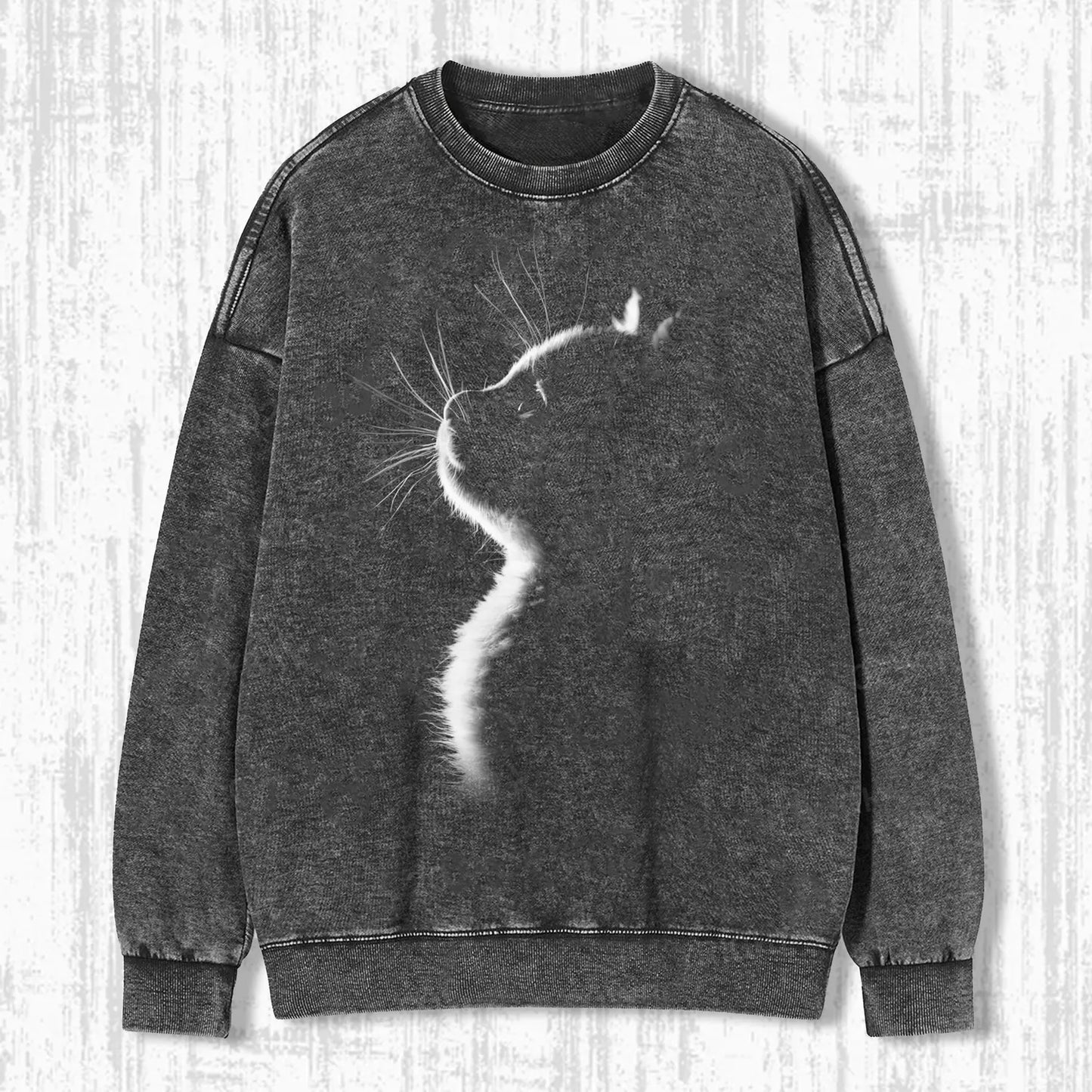 BACKLIT CAT T-SHIRT