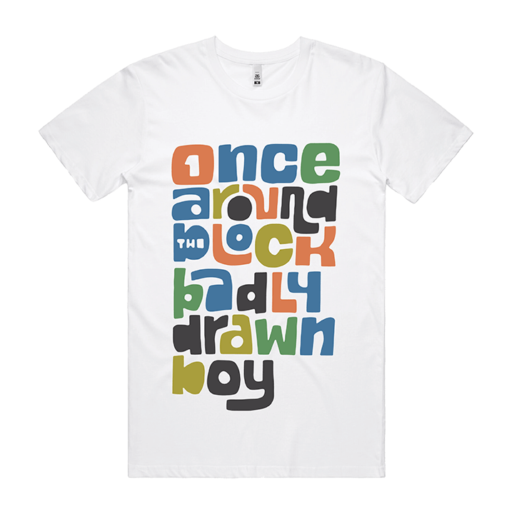 Badly Drawn Boy / Once Around The Block Tee