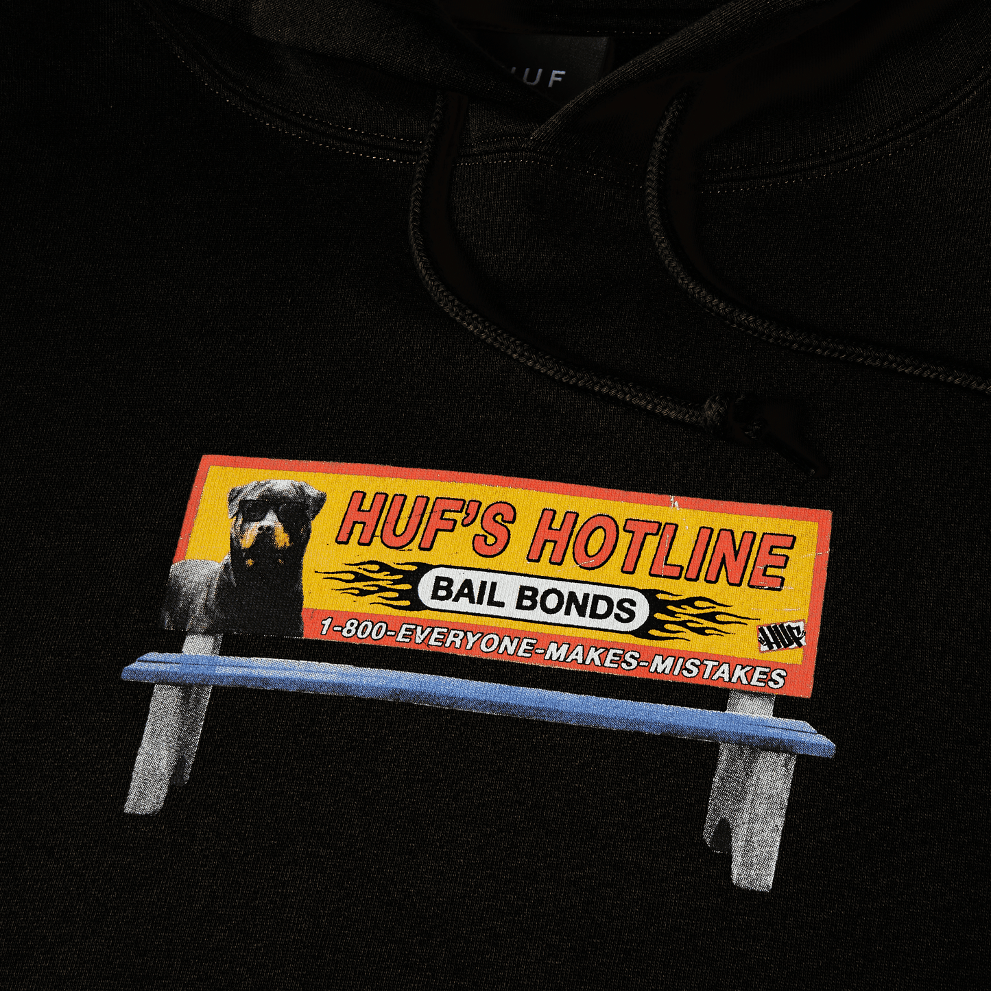Bail Bonds Pullover Hoodie