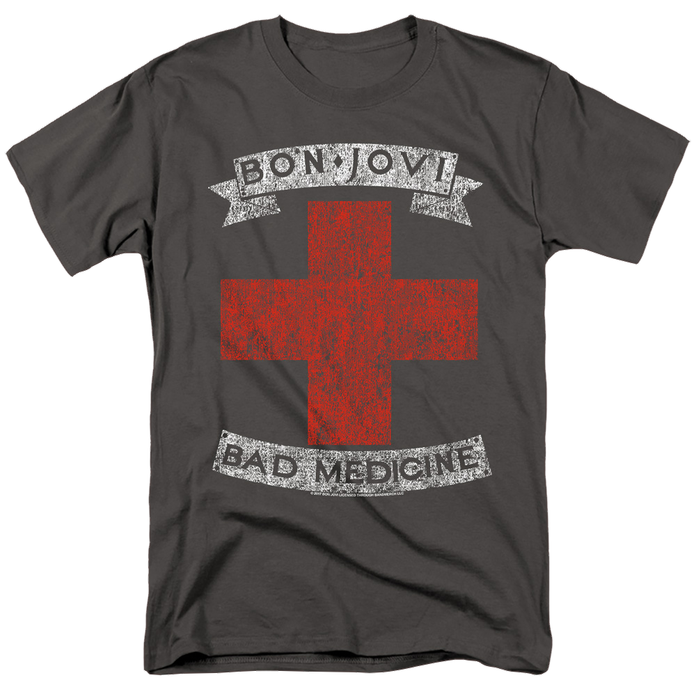 Bon Jovi Bad Medicine - Men's Regular Fit T-Shirt