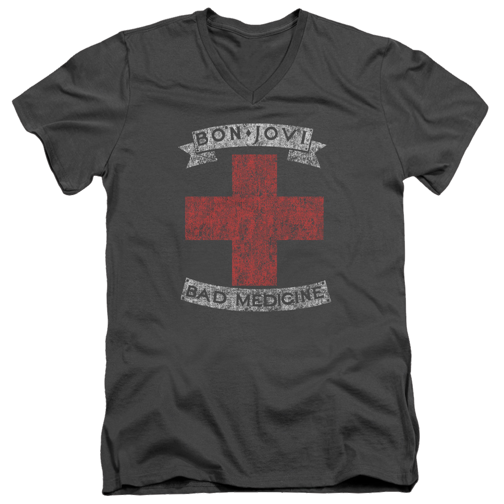 Bon Jovi Bad Medicine - Men's V-Neck T-Shirt