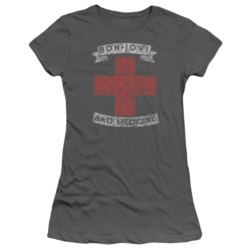 Bon Jovi Bad Medicine - Juniors T-Shirt