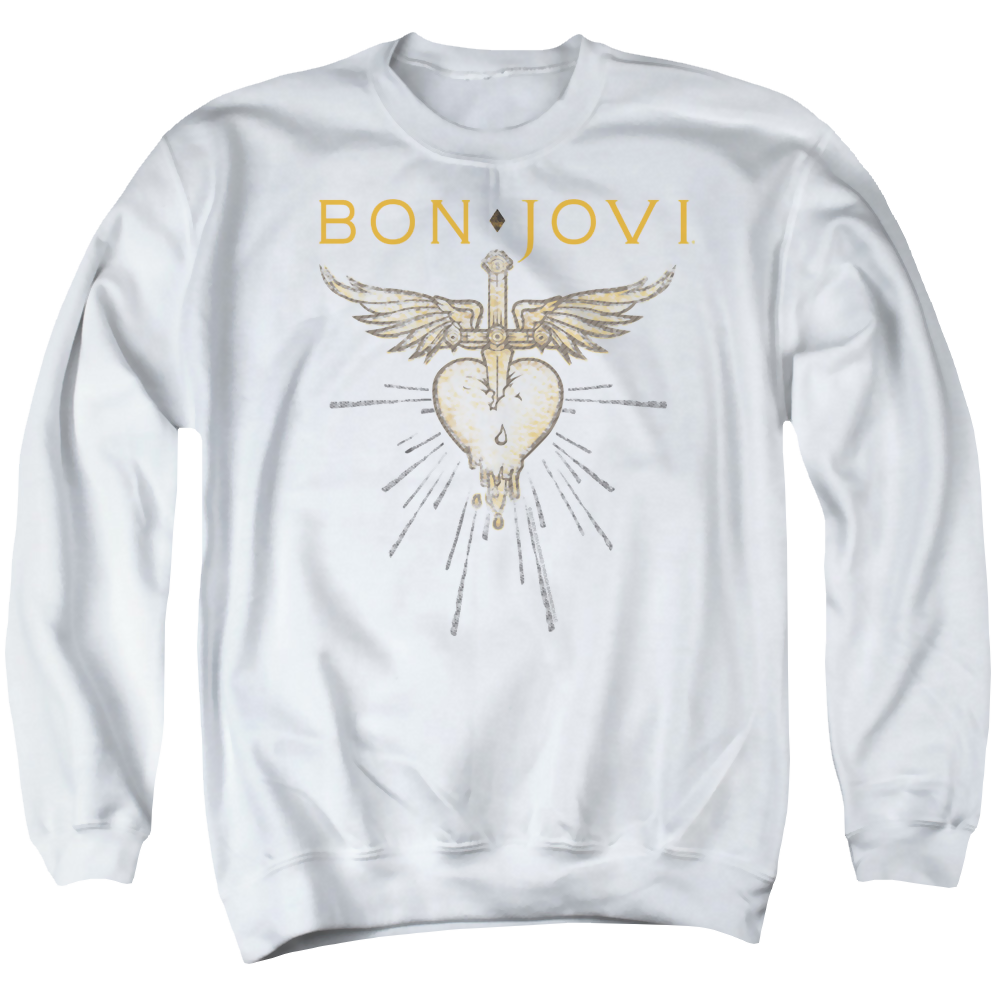 Bon Jovi Greatest Hits - Men's Crewneck Sweatshirt