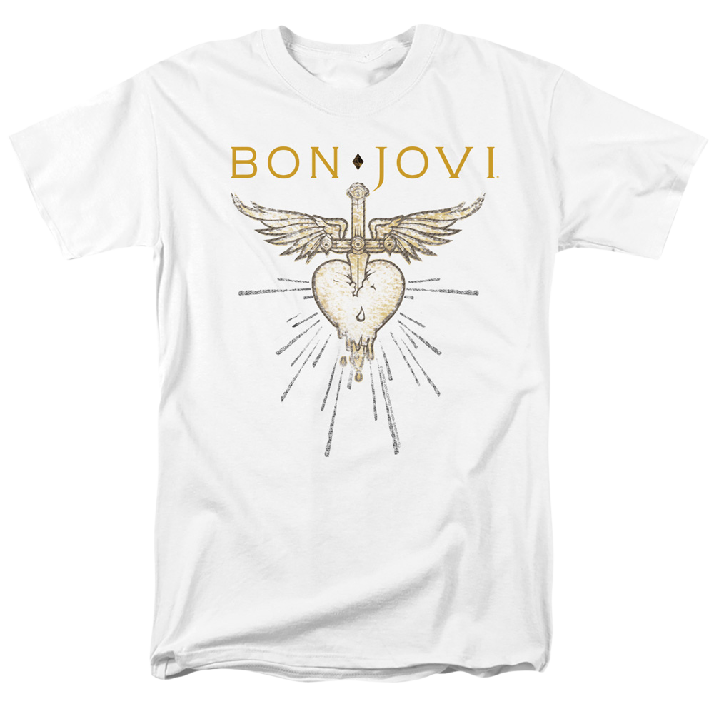 Bon Jovi Greatest Hits - Men's Regular Fit T-Shirt