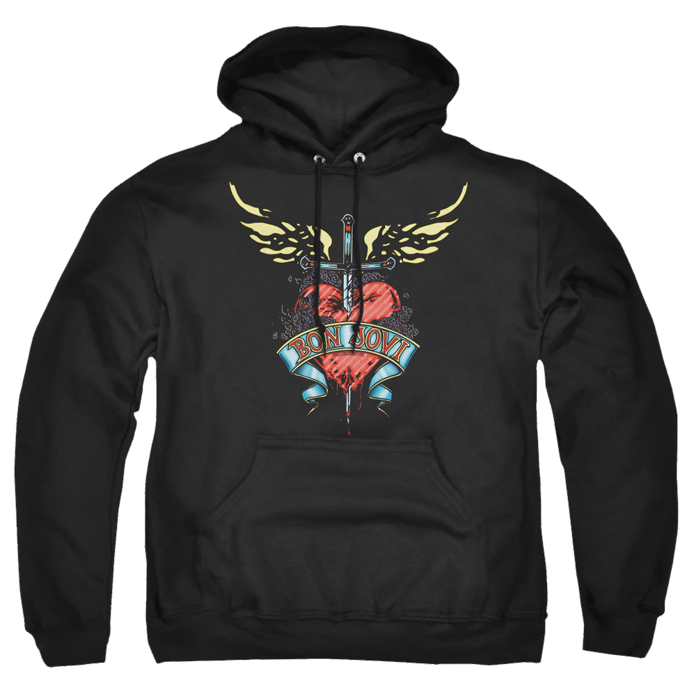 Bon Jovi Daggered - Pullover Hoodie