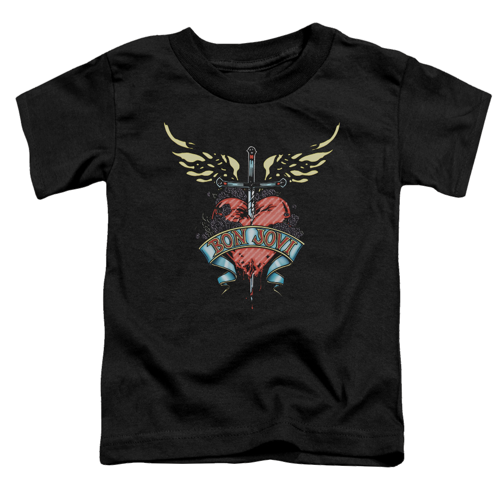 Bon Jovi Daggered - Toddler T-Shirt