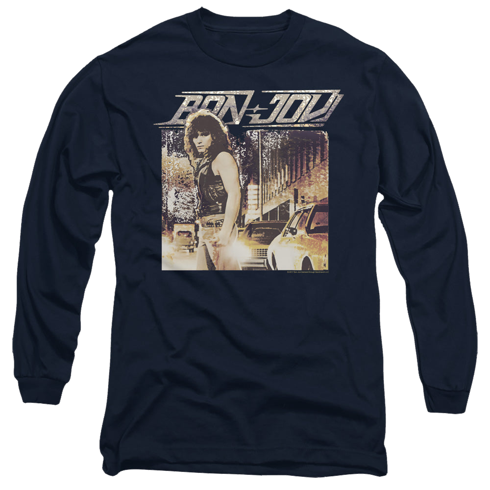 Bon Jovi Runaway Jon - Men's Long Sleeve T-Shirt
