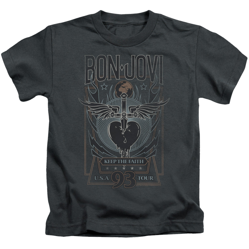 Bon Jovi Keep The Faith - Kid's T-Shirt