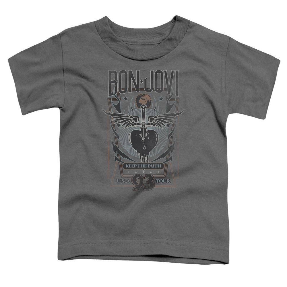 Bon Jovi Keep The Faith - Toddler T-Shirt
