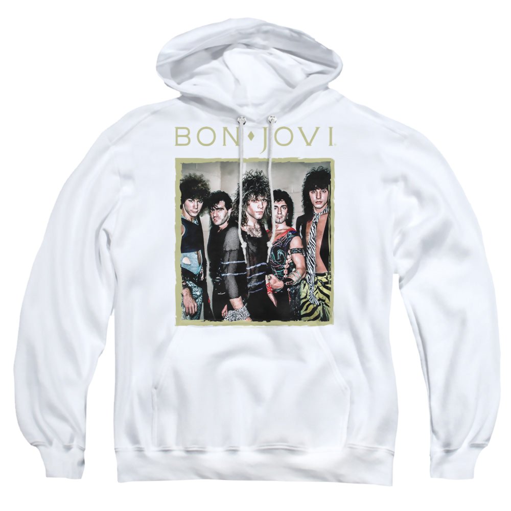 Bon Jovi Framed - Pullover Hoodie