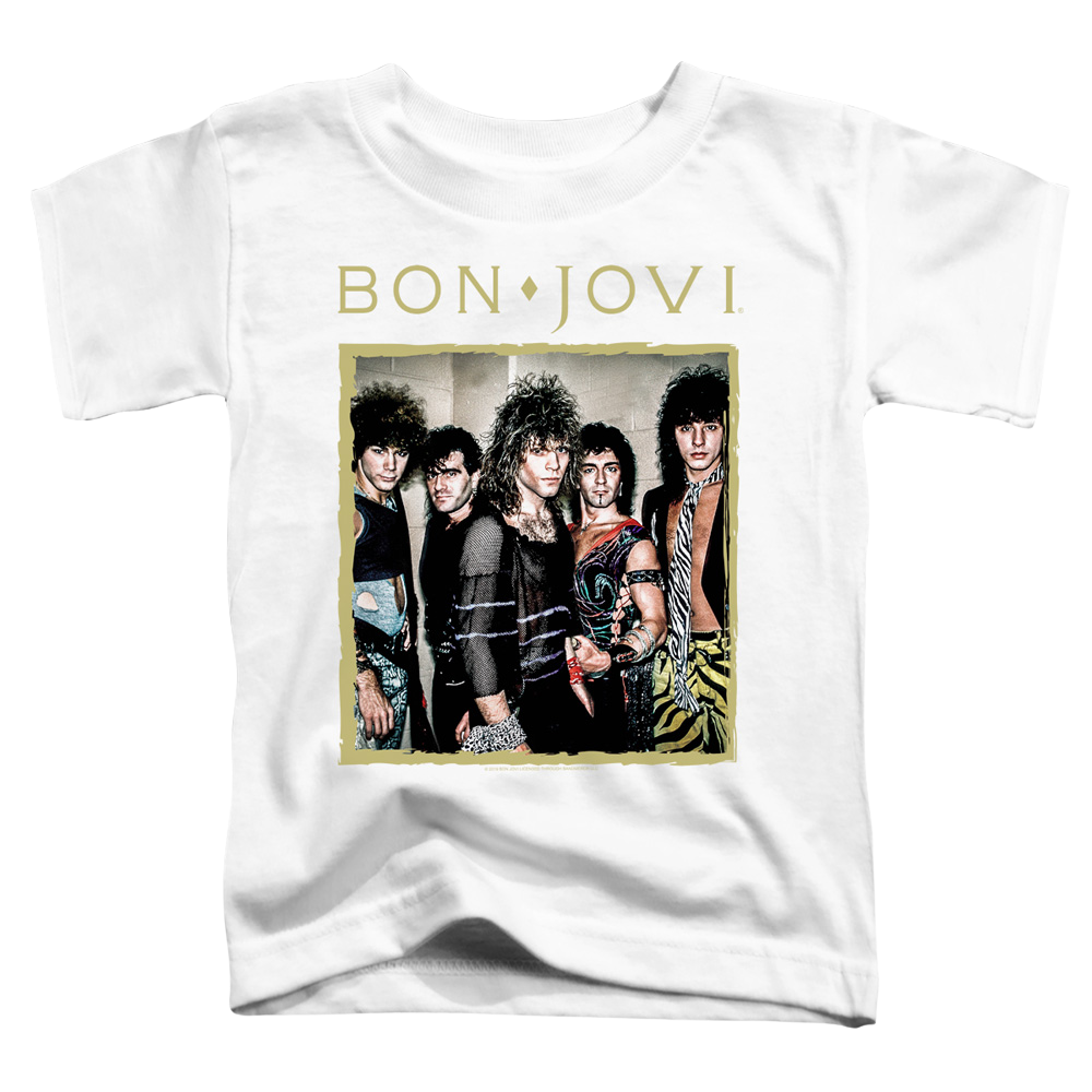 Bon Jovi Framed - Toddler T-Shirt