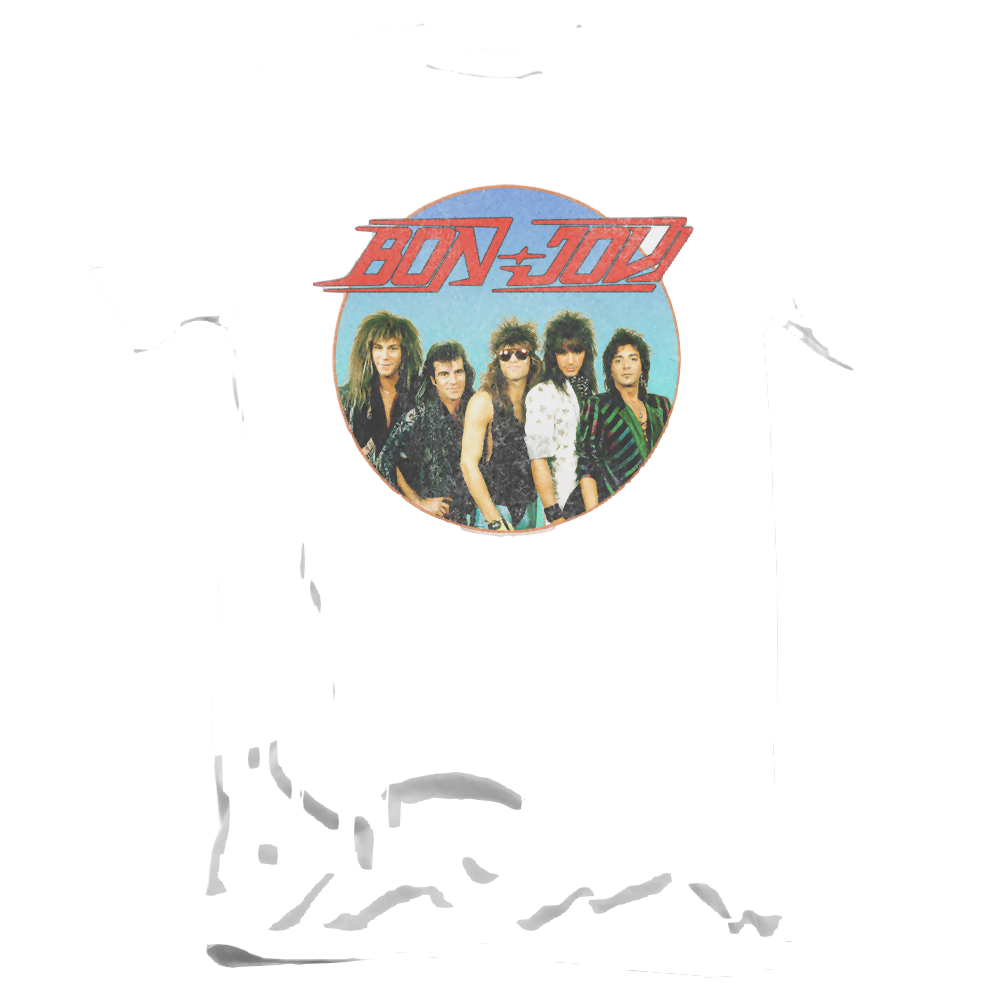 Bon Jovi Bon Sphere - Men's Premium Slim Fit T-Shirt