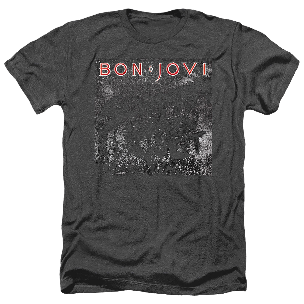 Bon Jovi Slippery Cover - Men's Heather T-Shirt