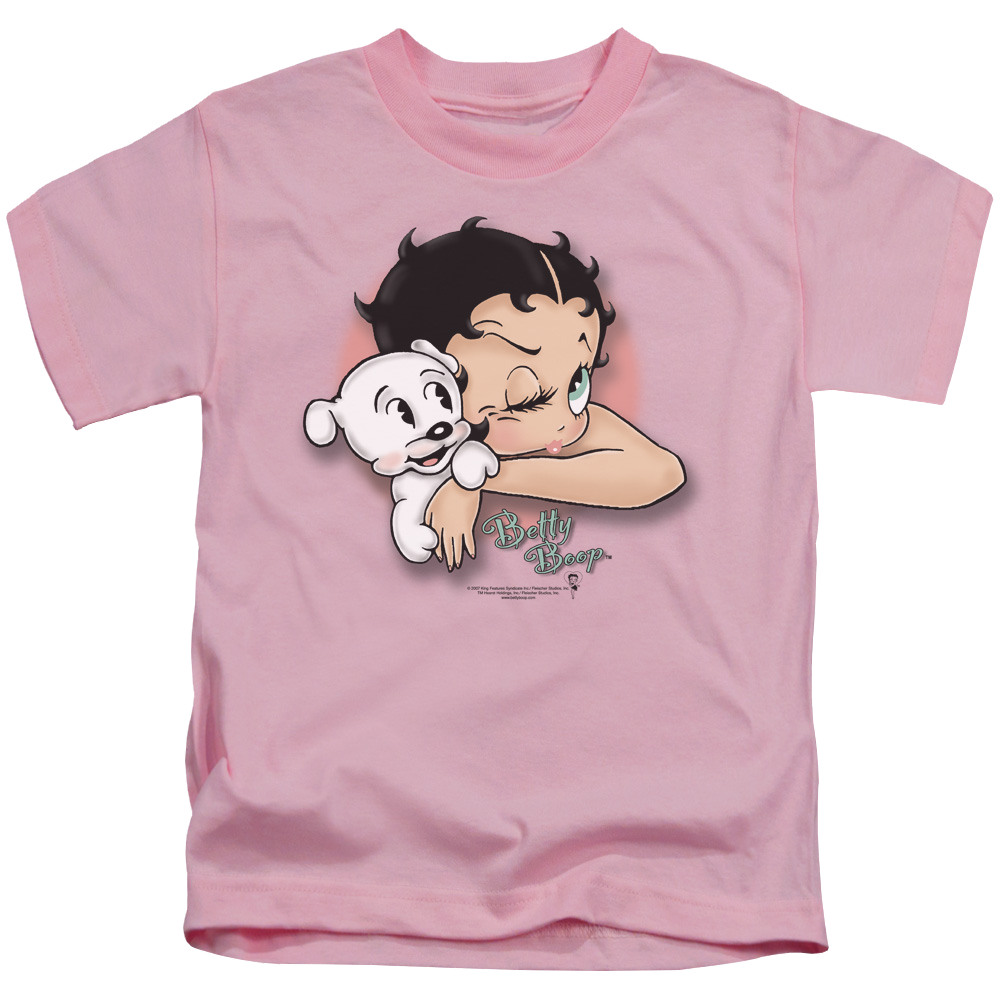 Betty Boop Wink Wink - Kid's T-Shirt