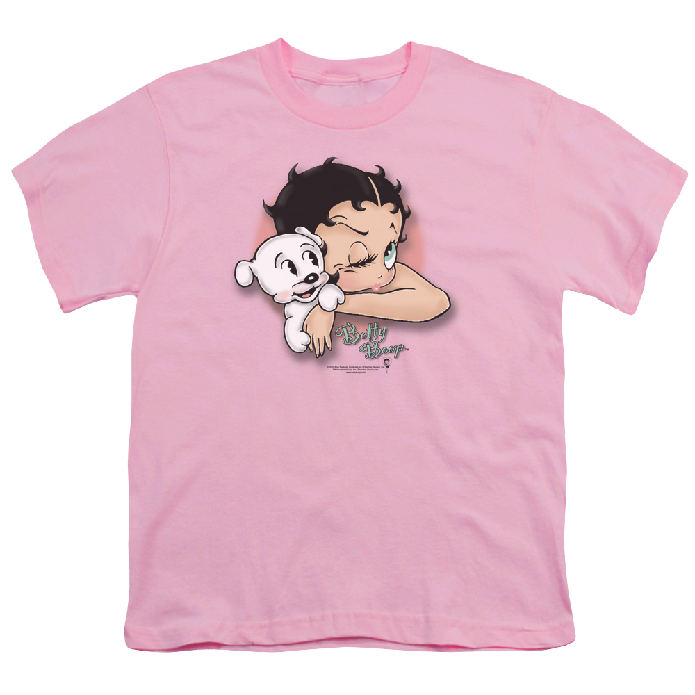 Betty Boop Wink Wink - Youth T-Shirt