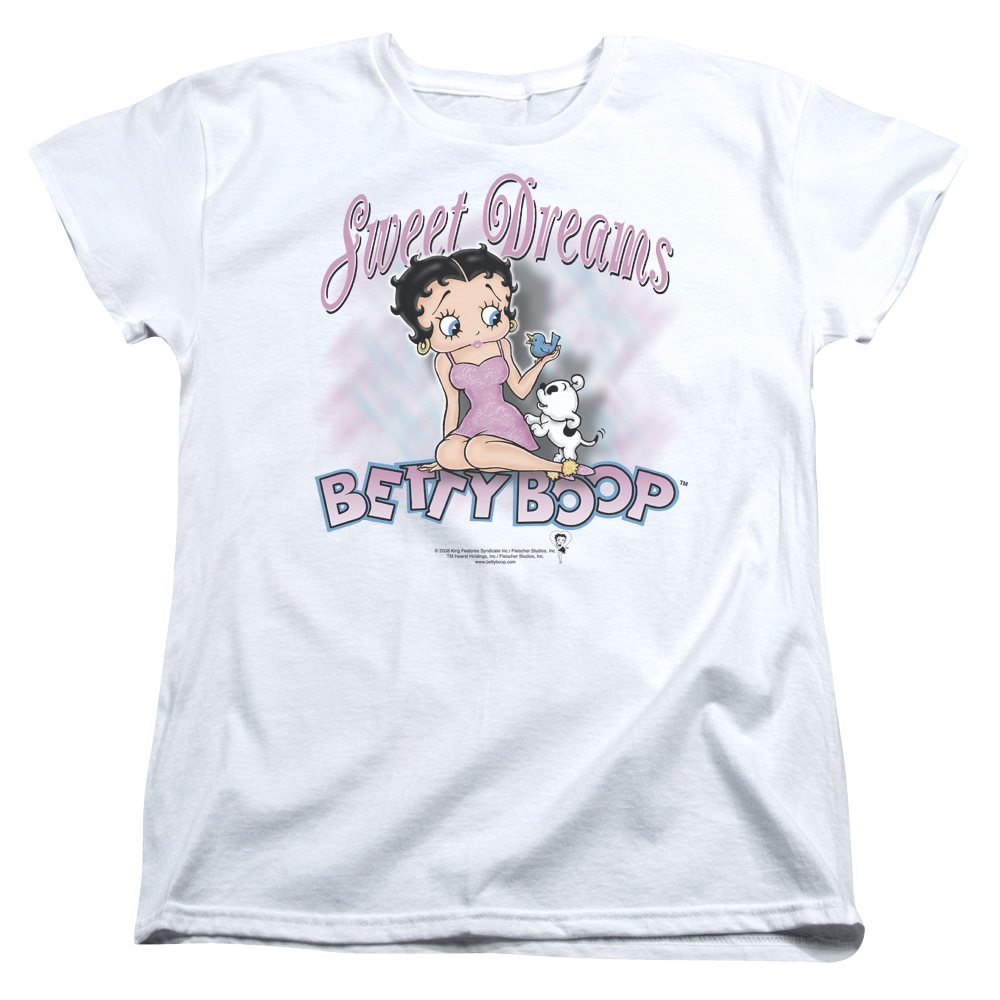 Betty Boop Sweet Dreams - Women's T-Shirt