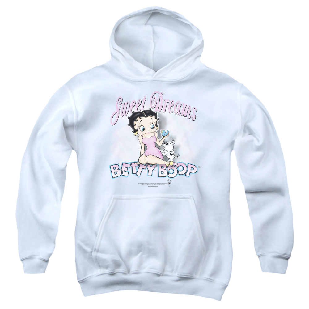 Betty Boop Sweet Dreams - Youth Hoodie