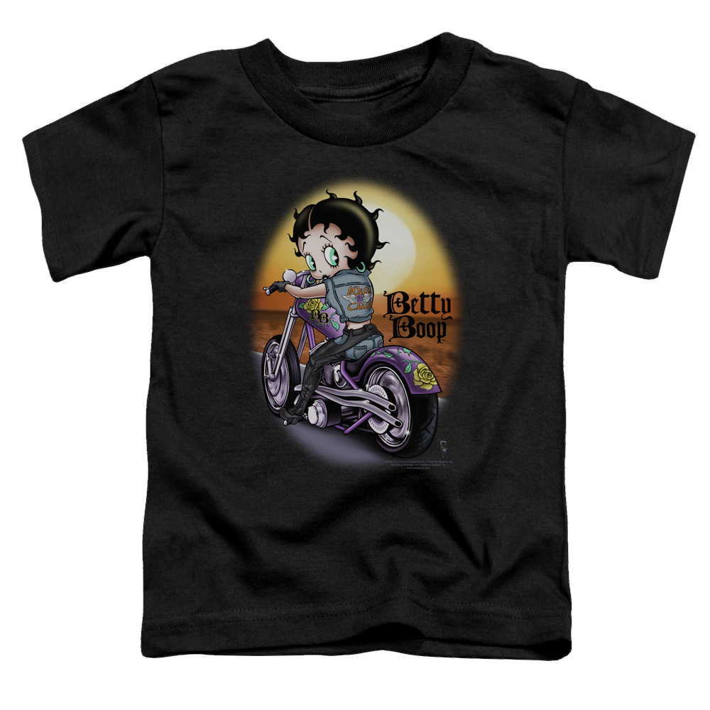 Betty Boop Wild Biker - Toddler T-Shirt