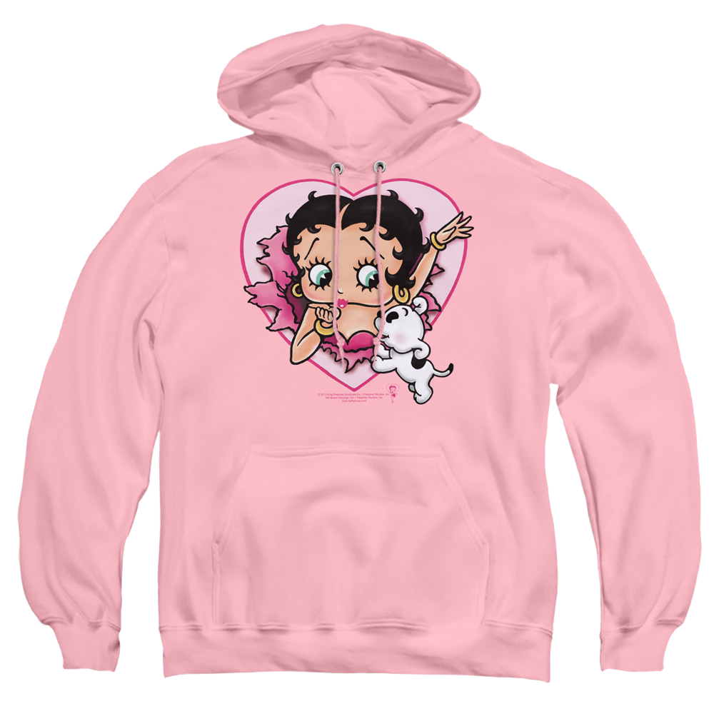 Betty Boop I Love Betty - Pullover Hoodie