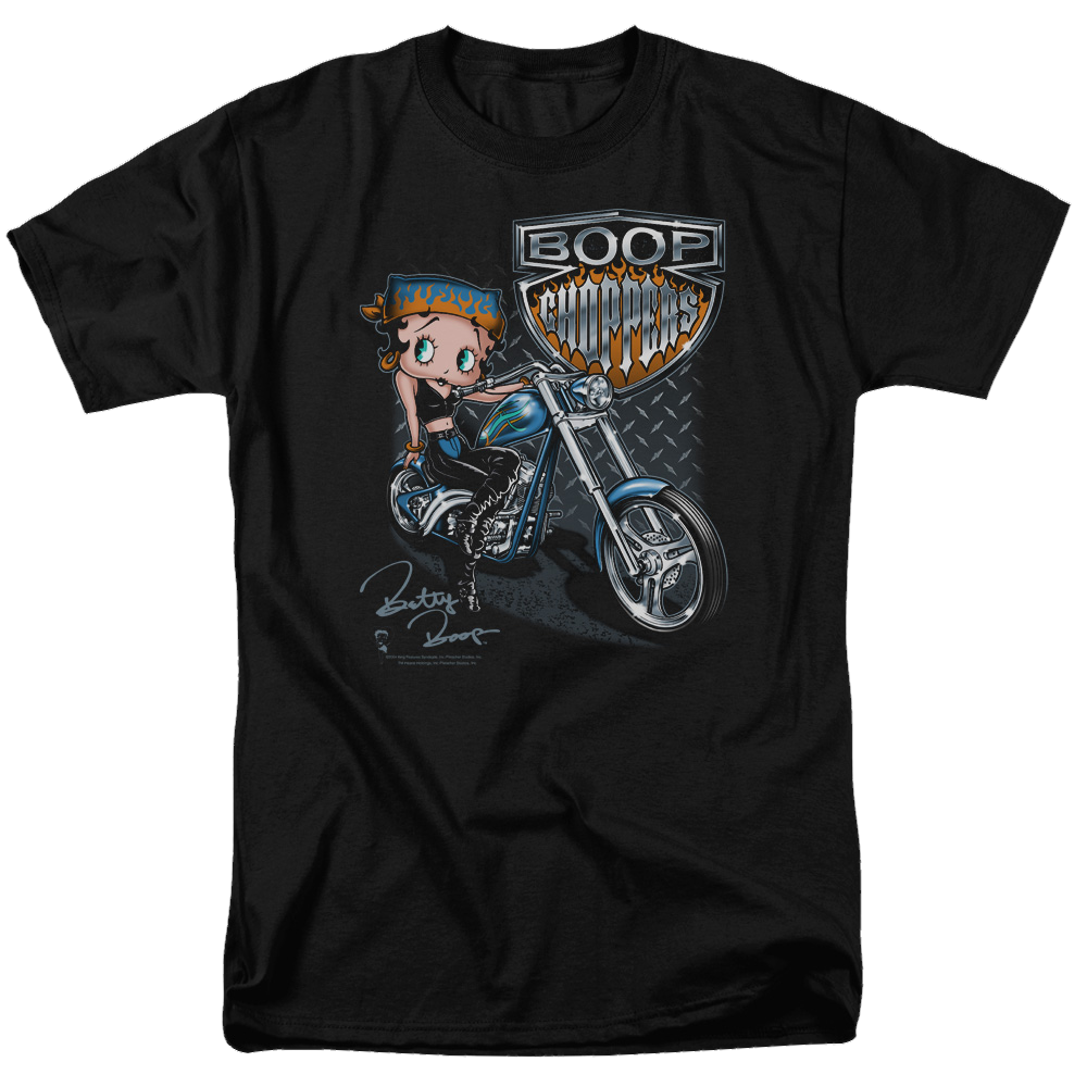 Betty Boop Choppers - Men's Regular Fit T-Shirt