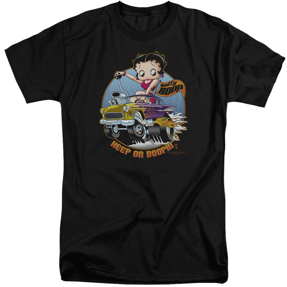 Betty Boop Keep On Boopin - Men's Tall Fit T-Shirt