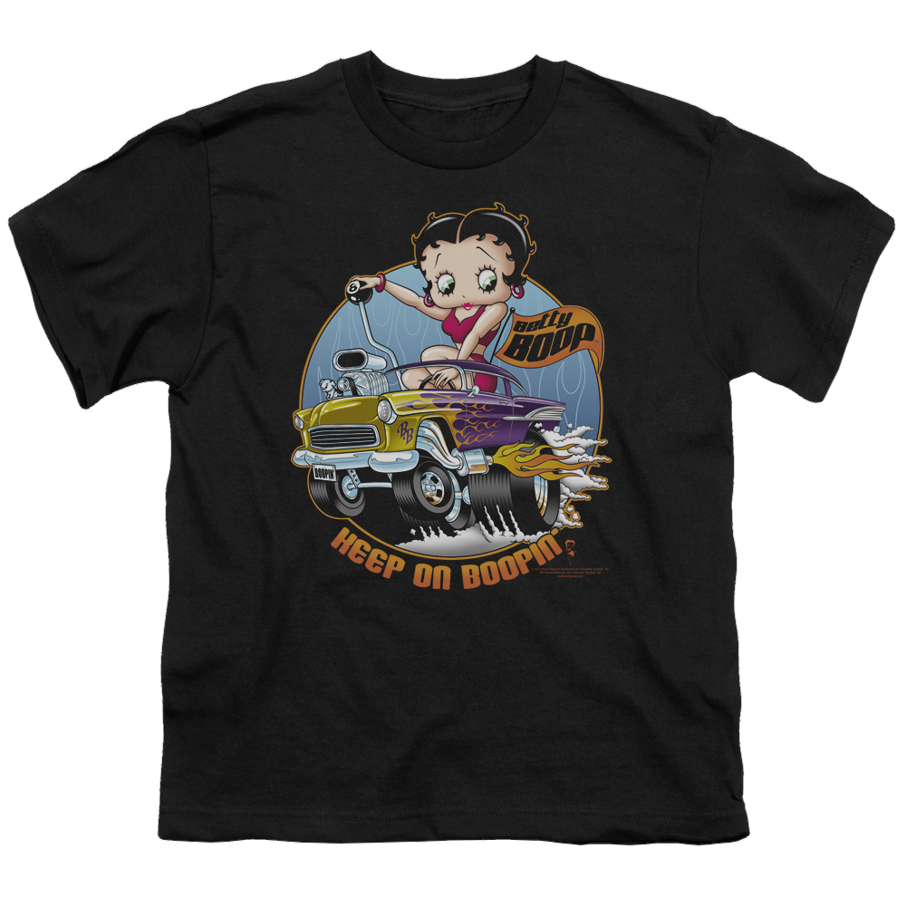 Betty Boop Keep On Boopin - Youth T-Shirt