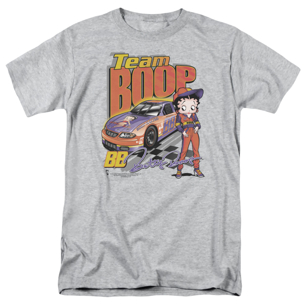 Betty Boop Team Boop - Men's Regular Fit T-Shirt Style001