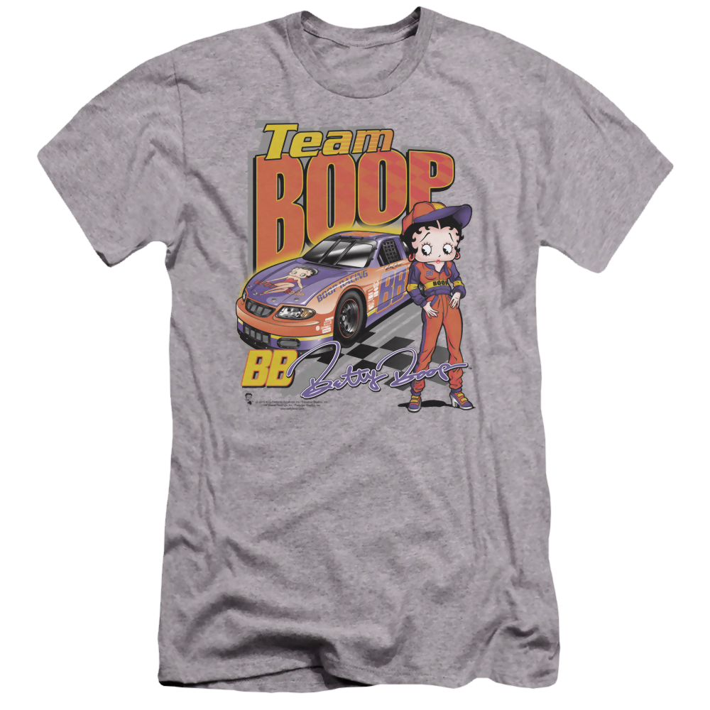 Betty Boop Team Boop - Men's Premium Slim Fit T-Shirt