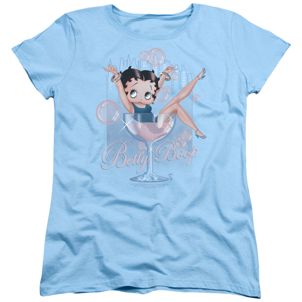 Betty Boop Pink Champagne - Women's T-Shirt