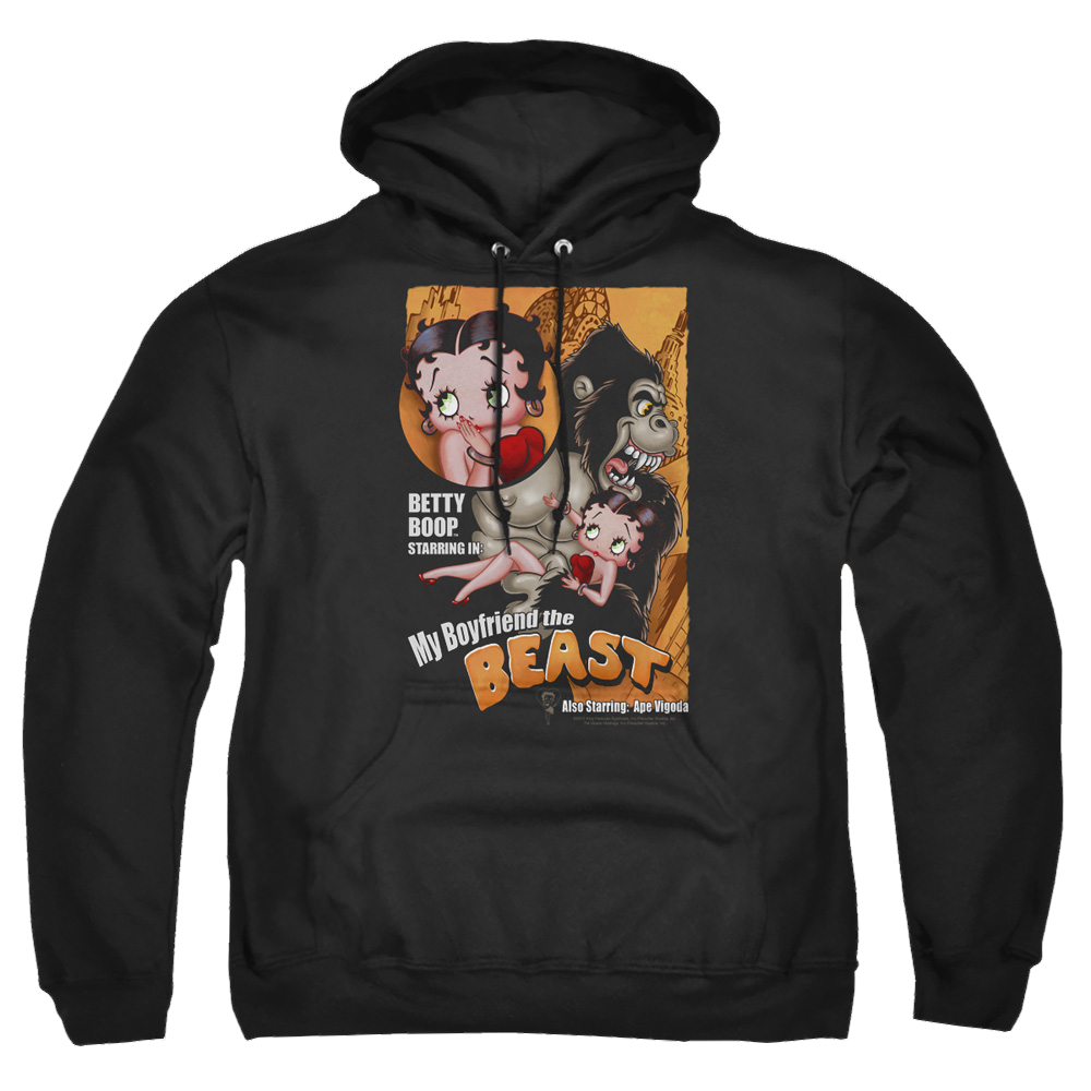 Betty Boop Boyfriend The Beast - Pullover Hoodie