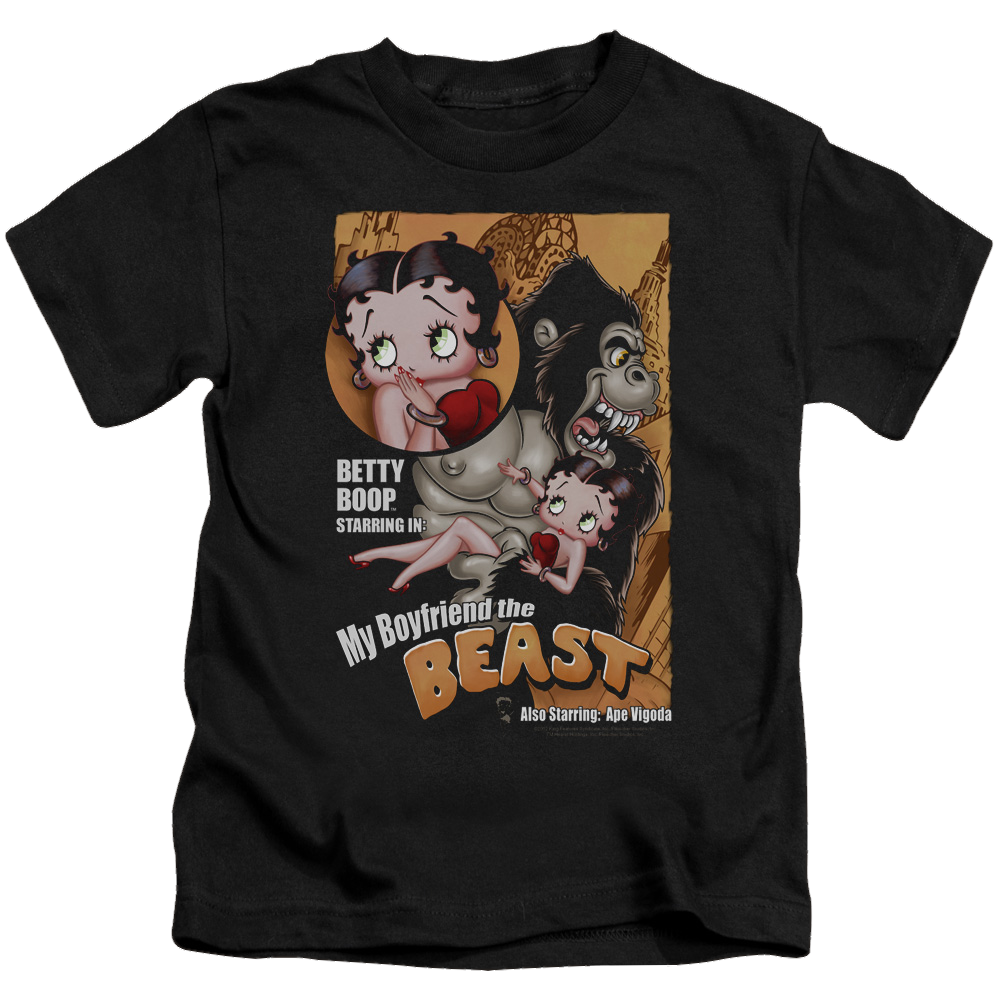 Betty Boop Boyfriend The Beast - Kid's T-Shirt