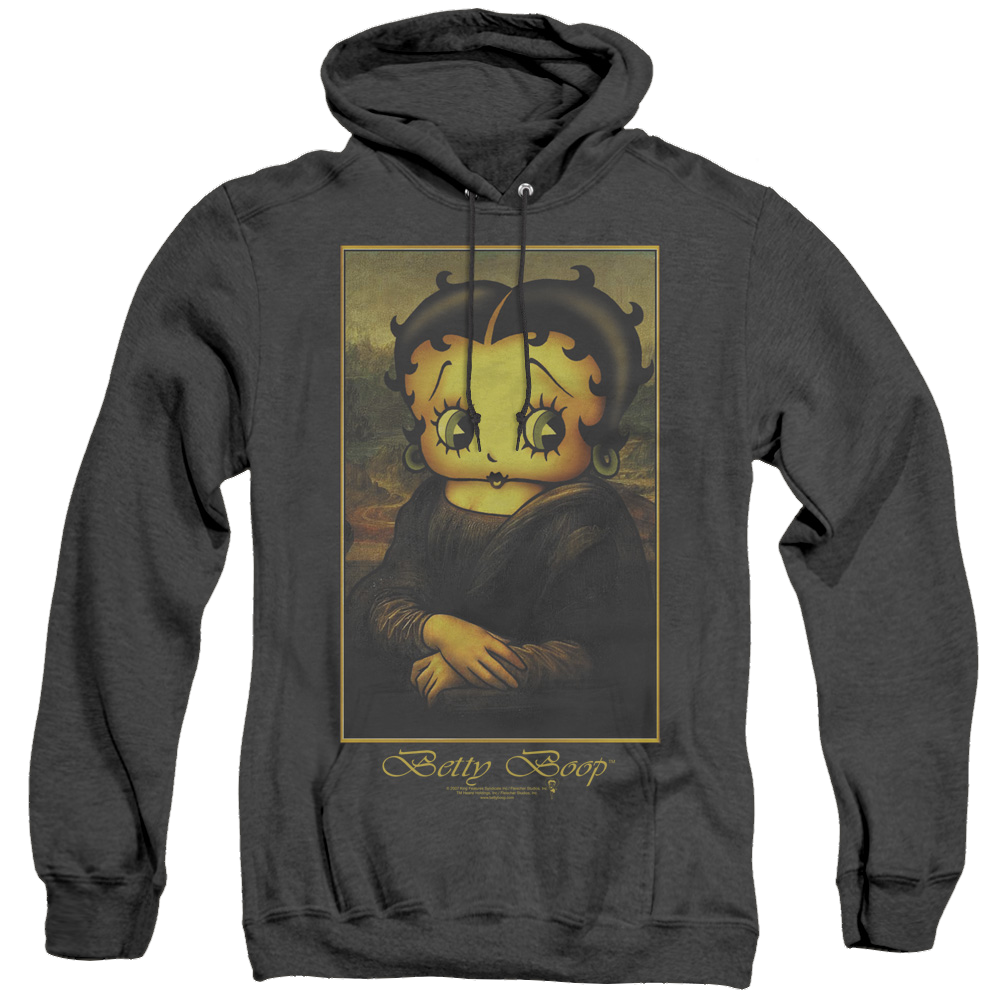 Betty Boop Boopalisa - Heather Pullover Hoodie