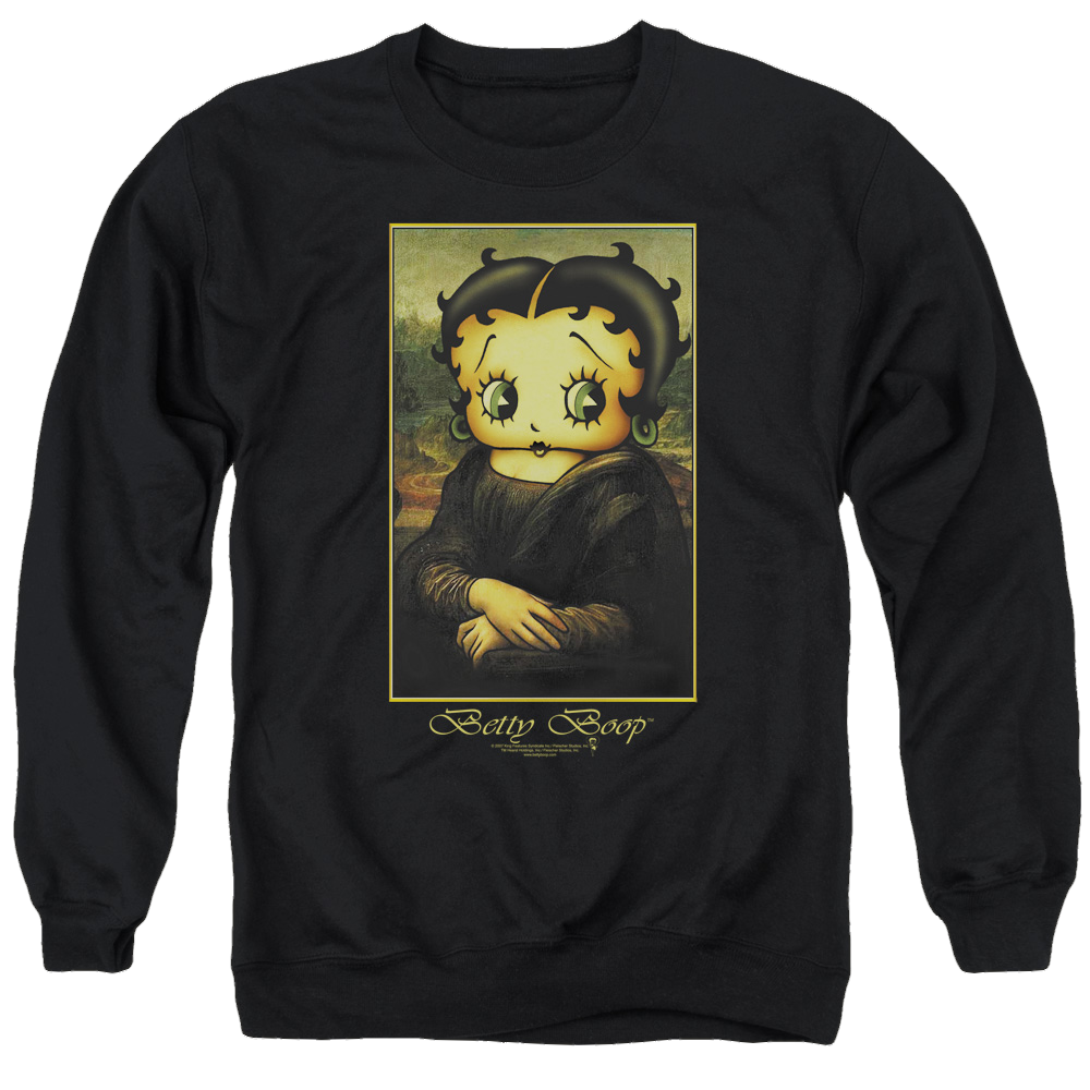 Betty Boop Boopalisa - Men's Crewneck Sweatshirt