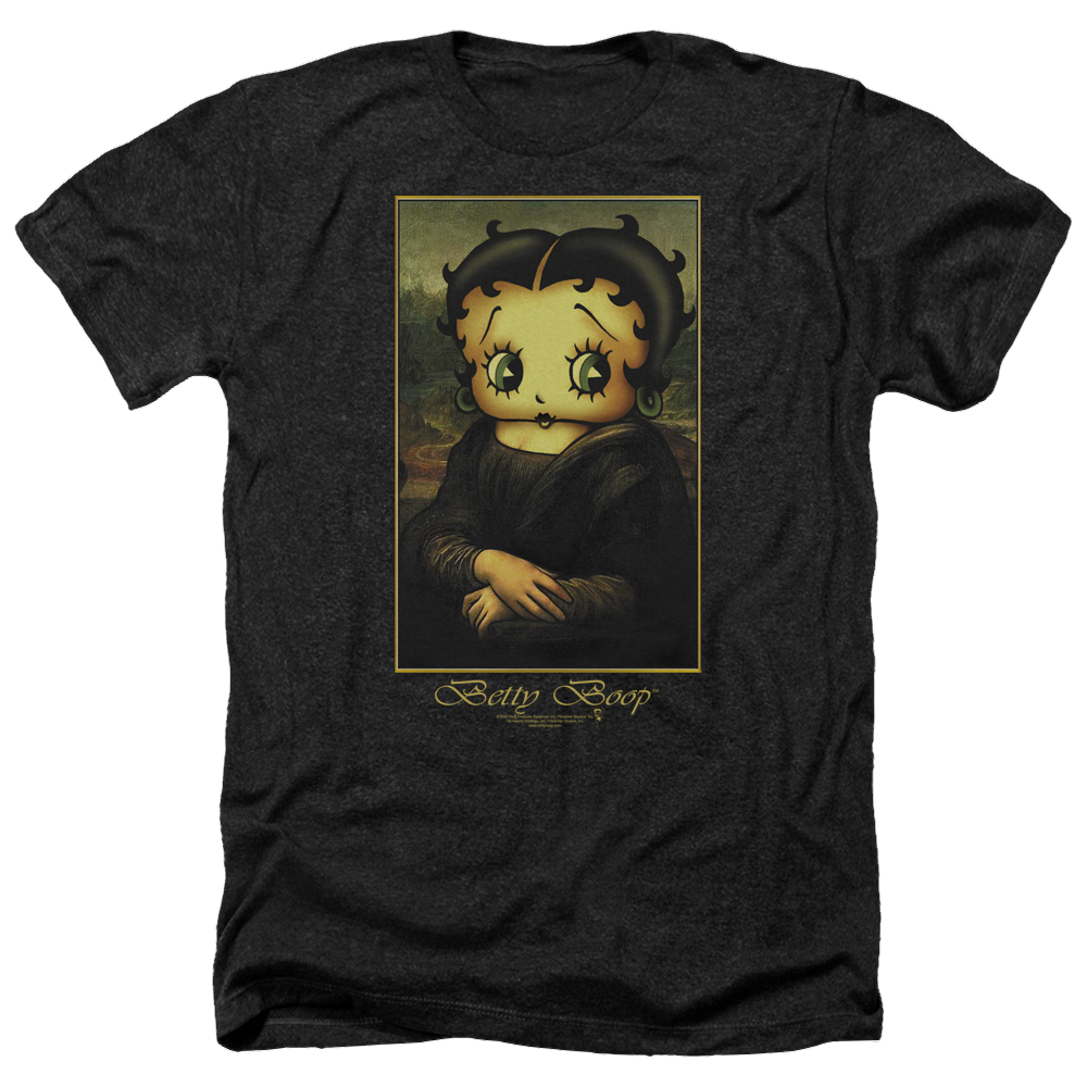 Betty Boop Boopalisa - Men's Heather T-Shirt