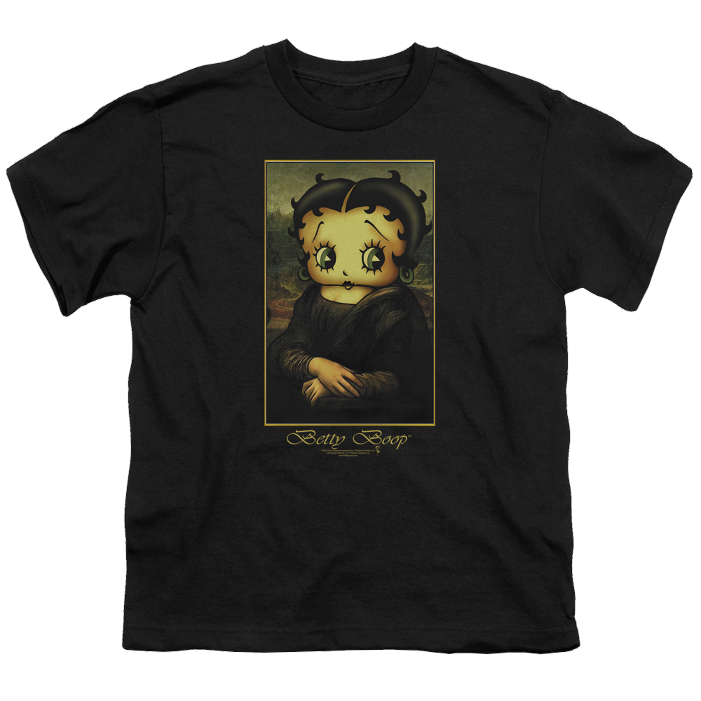 Betty Boop Boopalisa - Youth T-Shirt