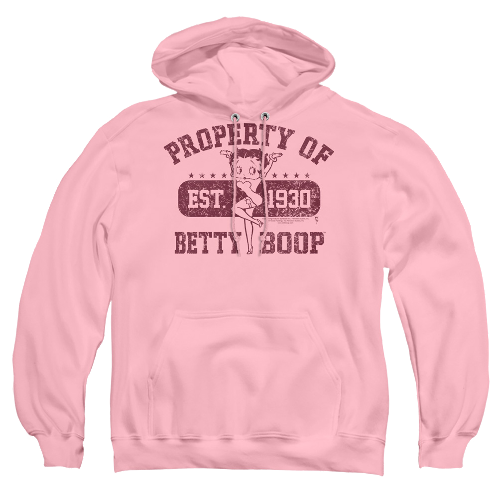 Betty Boop Property Of Boop - Pullover Hoodie