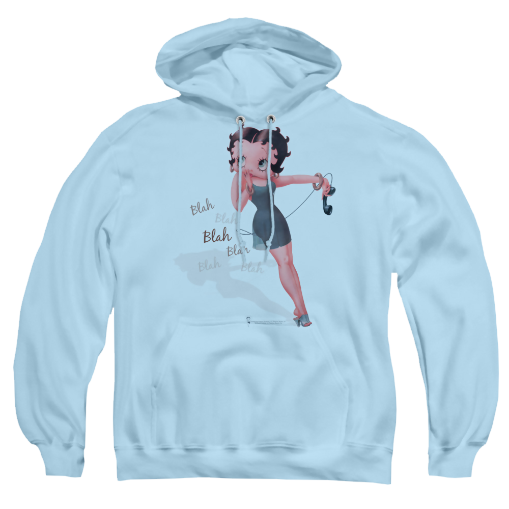 Betty Boop Blah Blah Blah - Pullover Hoodie