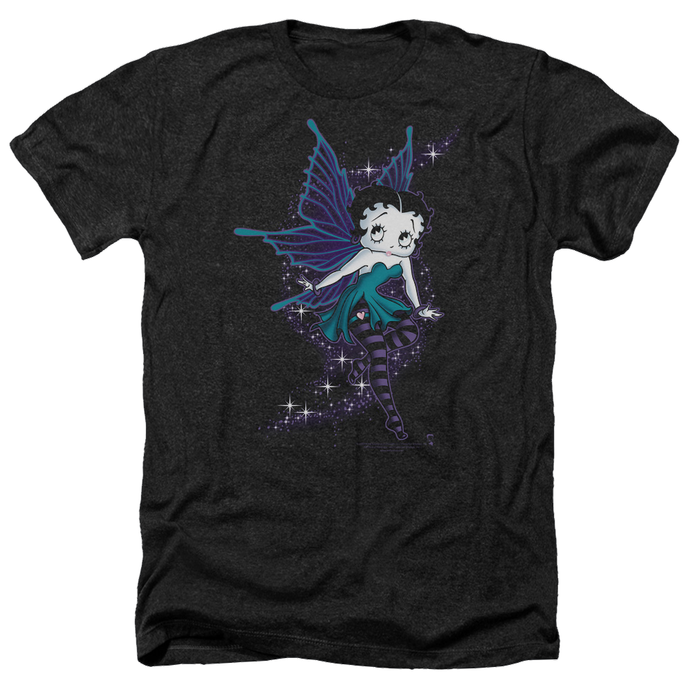 Betty Boop Sparkle Fairy - Men's Heather T-Shirt