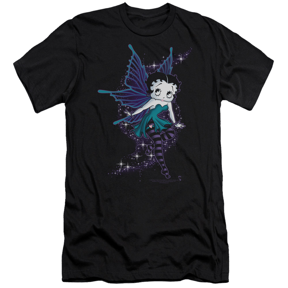 Betty Boop Sparkle Fairy - Men's Premium Slim Fit T-Shirt