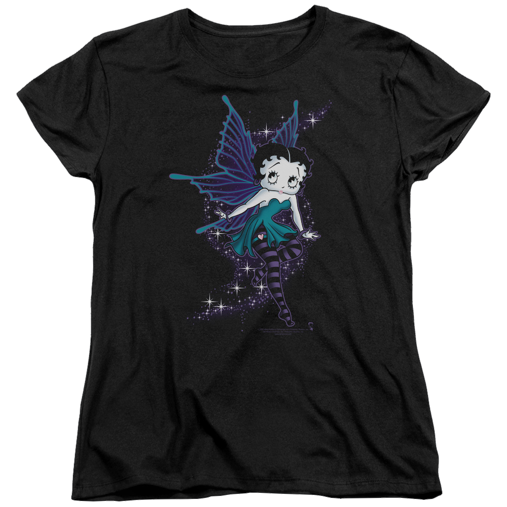 Betty Boop Sparkle Fairy - Women's T-Shirt