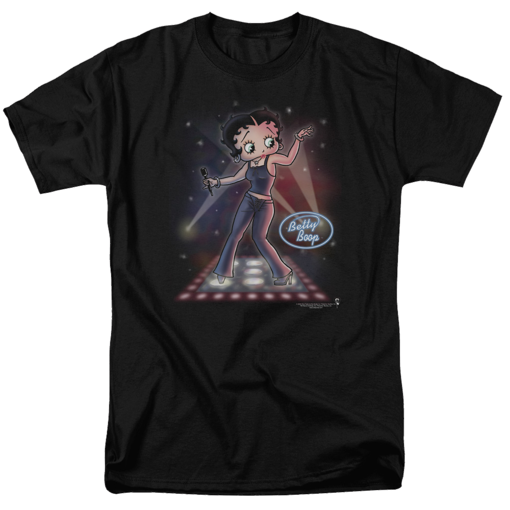 Betty Boop Pop Star - Men's Regular Fit T-Shirt