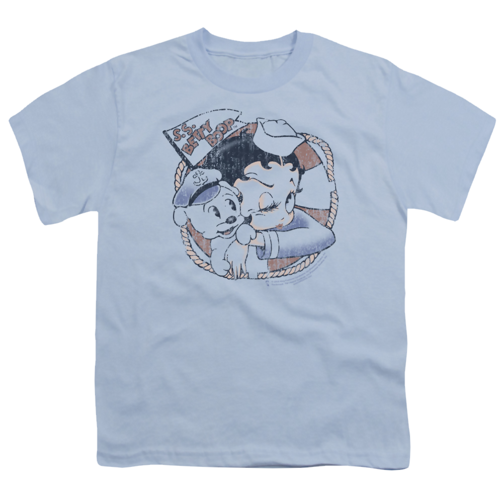 Betty Boop S.S. Vintage - Kid's T-Shirt